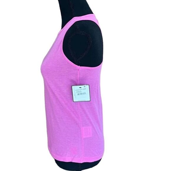 New with tags Laundry by Shelli Segal Racerback cutout lavender tank size Small - Picture 2 of 5